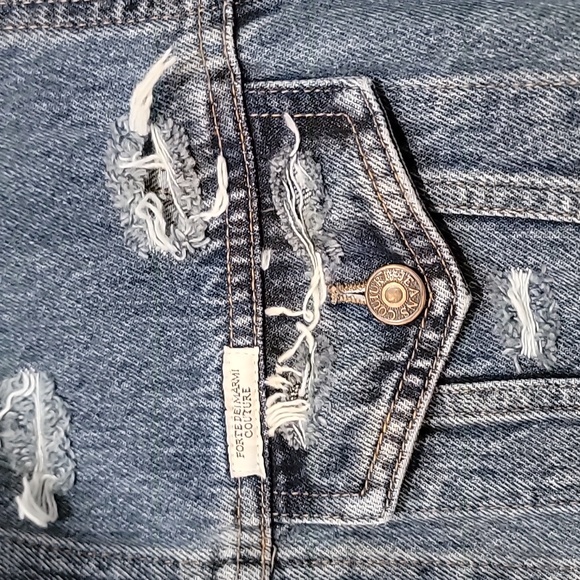 3. FORTE DEI MARMI COUTURE DEMIN JACKET 🧥👖💎 - Picture 10 of 16